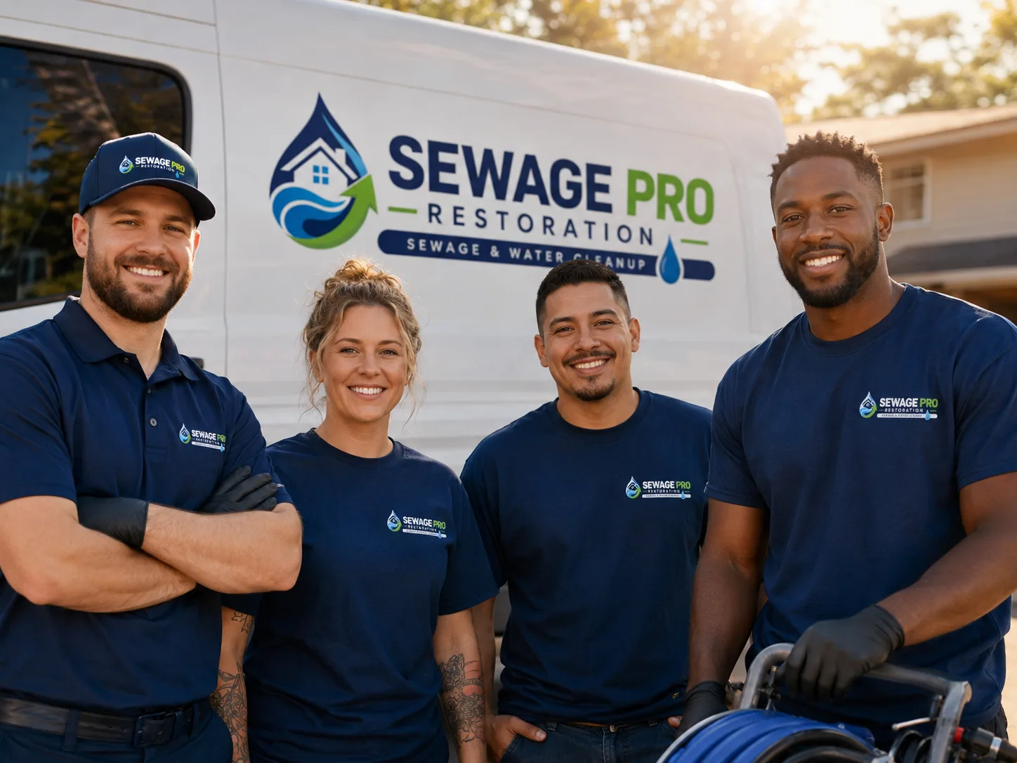 Sewage Cleanup Services company in Shelby, MI